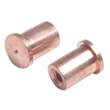 Brass Round Head decorative recessed bolts and nuts